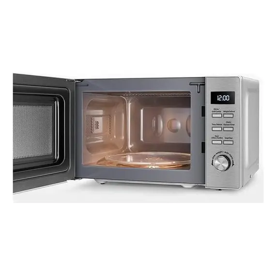 მიკროტალღური ღუმელი Beko MGF 20210 X, 800W, 20L, Microwave Oven, Grey , 4 image - Primestore.ge