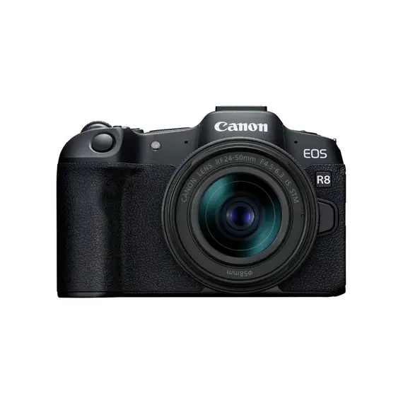 ციფრული ფოტოაპარატი Canon EOS R8 RF 24-50mm F4.5-6.3 IS STM , 5 image - Primestore.ge