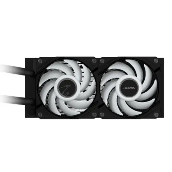 ქულერი Gigabyte AORUS WATERFORCE II 240 G2 ARGB CPU Universal Water Cooler , 4 image - Primestore.ge
