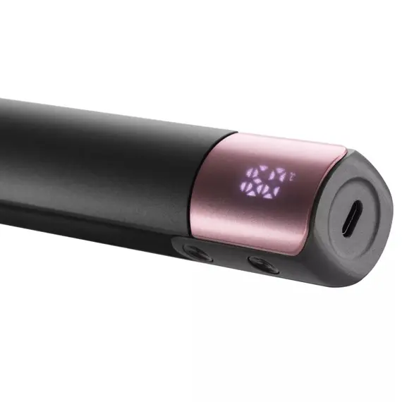 თმის გასასწორებელი Ardesto HS-R300PT Pink Touch, 50W, Hair Straightener, Grey/Pink , 6 image - Primestore.ge
