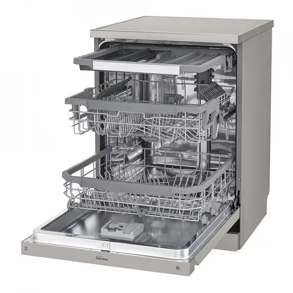 ჭურჭლის სარეცხი მანქანა LG DFB425FP.APZPARA , 5 image - Primestore.ge