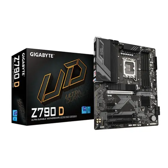 დედა დაფა Gigabyte Z790 D AX 4DDR5 LGA1700  - Primestore.ge