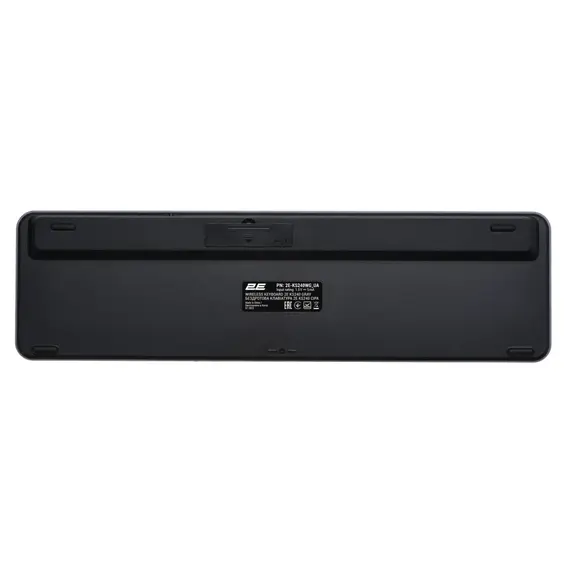 კლავიატურა და მაუსი 2E MK440 WL/BT, EN/UK, grey-black - Primestore.ge