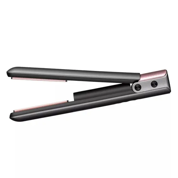 თმის გასასწორებელი Ardesto HS-R300PT Pink Touch, 50W, Hair Straightener, Grey/Pink , 2 image - Primestore.ge