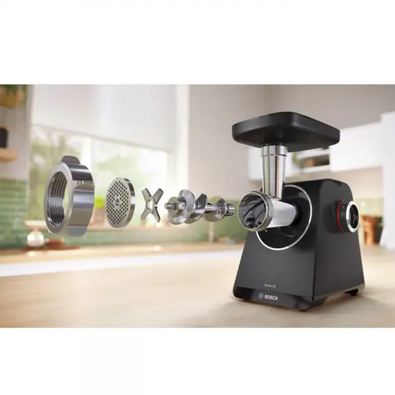 ხორცის მანქანა BOSCH MFWS440B , 2 image - Primestore.ge