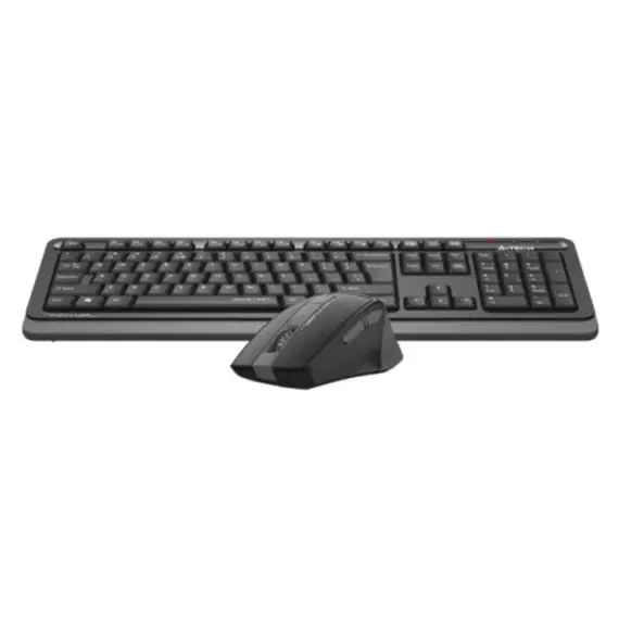 კლავიატურა და მაუსი A4Tech Fstyler FGS1035Q 2.4G QuietKey Desktop Set EN/RU layout Grey , 4 image - Primestore.ge
