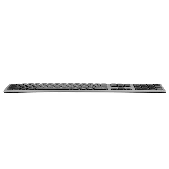 კლავიატურა 2E 2E-KS270WBGR Scissor, Wireless, USB, Bluetooth, Keyboard, Grey/Black - Primestore.ge
