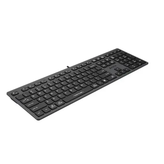 კლავიატურა A4Tech Fstyler FX50 Scissor Switch Keyboard EN/RU layout White , 3 image - Primestore.ge