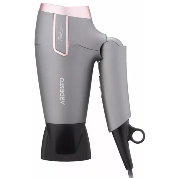 თმის საშრობი Ardesto HD-R350PT, 2000W, Hair Dryer, Grey , 5 image - Primestore.ge