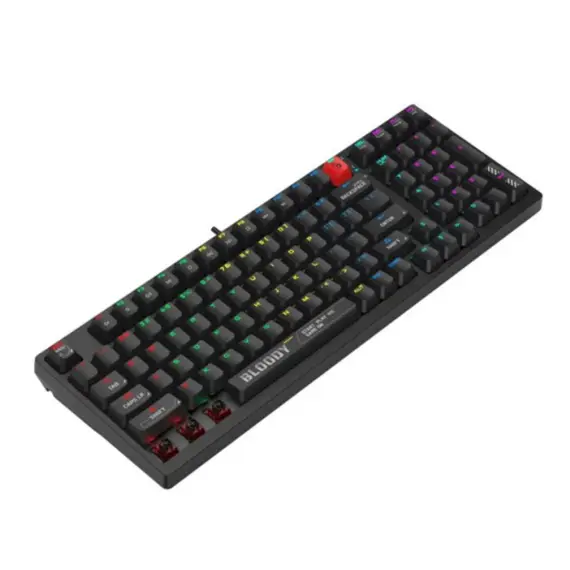 კლავიატურა A4Tech Bloody S98 Mechanical Keyboard Bloody Black , 3 image - Primestore.ge