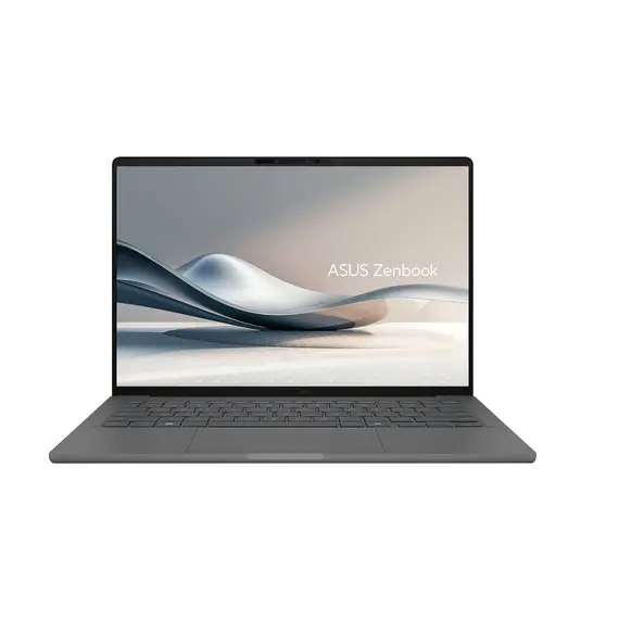 ნოუთბუქი Asustek Zenbook 14  14'' WUXGA  OLED Snapdragon® X Elite X1E 78 100  3.4GHz  32GB 1TB SSD Adreno iGPU  WIN 11 HOME GREY  - Primestore.ge
