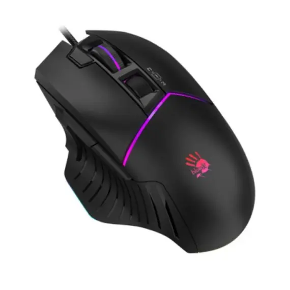 მაუსი A4tech Bloody W95 Max RGB Gaming Mouse Black  - Primestore.ge