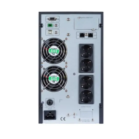 უწყვეტი კვების წყარო EAST EA902PS 2KVA/1800W with integrated 4x9Ah battery Online UPS Tower , 3 image - Primestore.ge