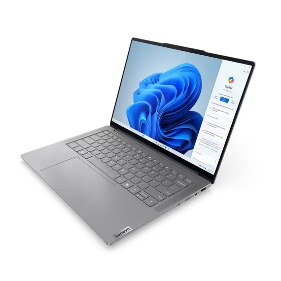 ნოუთბუქი Lenovo Ideapad Yoga Pro 7 14.5" 3K (3072x1920) IPS Ultra 5 125H 32GB 1TB SSD Integrated Intel® Arc™ Graphics Luna Grey , 2 image - Primestore.ge