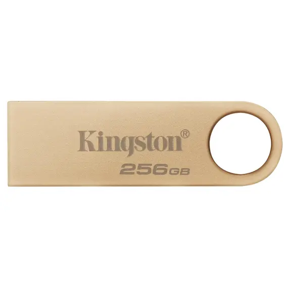 USB ფლეშ მეხსიერება Kingston DTSE9G3/256GB DataTraveler, 256GB, USB3.2, Gold  - Primestore.ge