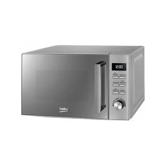 მიკროტალღური ღუმელი Beko MGF 20210 X, 800W, 20L, Microwave Oven, Grey , 2 image - Primestore.ge