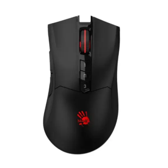 მაუსი A4Tech Bloody R90 Plus 2.4G Wireless Gaming Mouse Black , 2 image - Primestore.ge