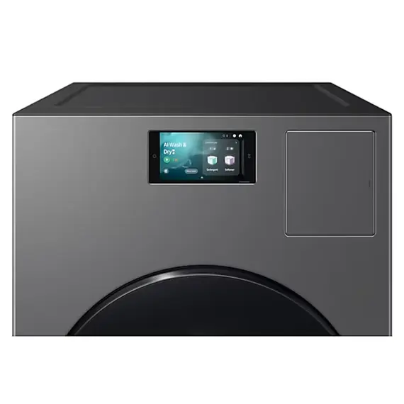 სარეცხი მანქანა საშრობით Samsung T-Combo WD18DB8995BZLD Black  18/11 კგ , 3 image - Primestore.ge