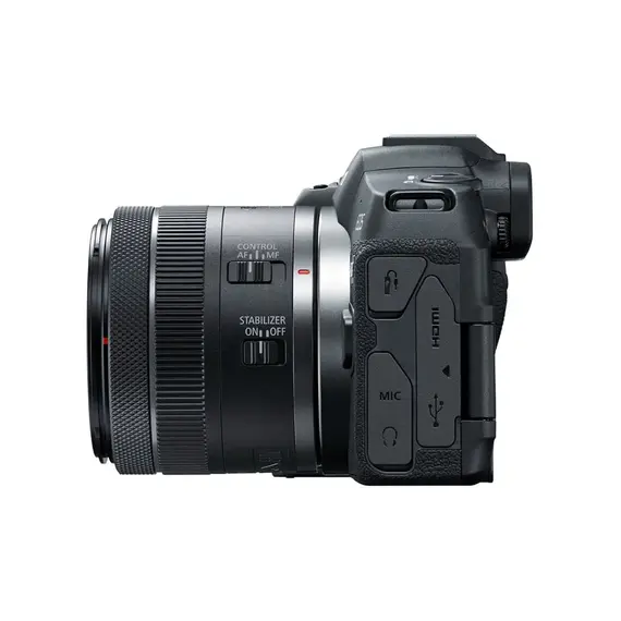 ციფრული ფოტოაპარატი Canon EOS R8 RF 24-50mm F4.5-6.3 IS STM , 4 image - Primestore.ge