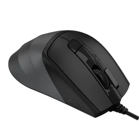 მაუსი A4Tech Fstyler FM45S Air Dual-Function Air Mouse Stone Grey , 2 image - Primestore.ge