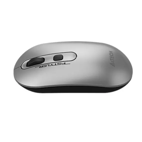 მაუსი A4Tech Fstyler FB20S Bluetooth & 2.4G Wireless Mouse Smoky Grey , 4 image - Primestore.ge