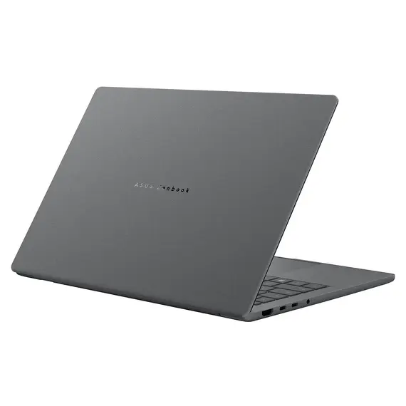 ნოუთბუქი Asustek Zenbook 14  14'' WUXGA  OLED Snapdragon® X Elite X1E 78 100  3.4GHz  32GB 1TB SSD Adreno iGPU  WIN 11 HOME GREY , 5 image - Primestore.ge