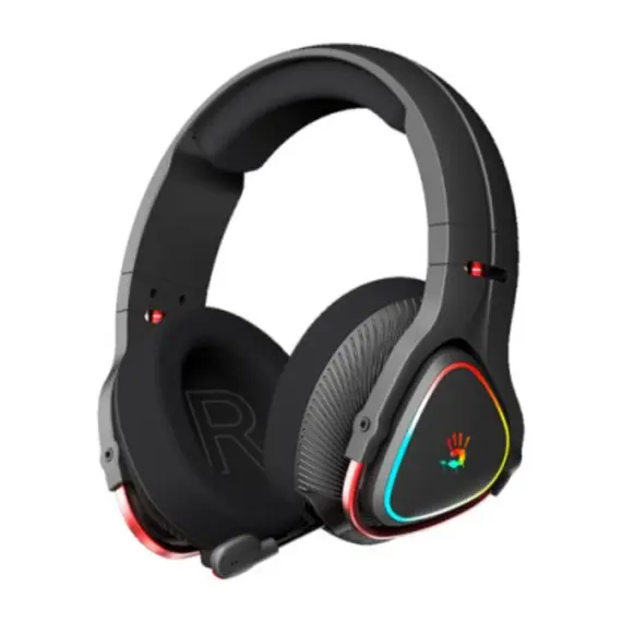 ყურსასმენი A4tech Bloody MR720 RGB Gaming Bluetooth Wireless Headset Black - Primestore.ge