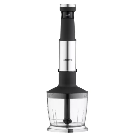 ხელის ბლენდერი Ardesto HBG-1000WHCHC, 1000W, 600ML, Hand Blender, Black/Silver , 8 image - Primestore.ge