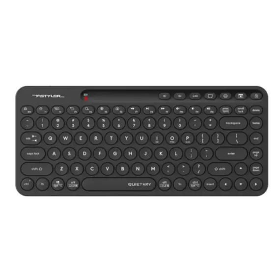 კლავიატურა A4Tech Fstyler FBK36C AS Bluetooth & 2.4G Keyboard Black  - Primestore.ge
