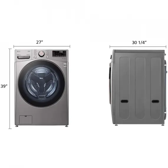 სარეცხი მანქანა LG F18L2CRV2T2.ASSPARA , 2 image - Primestore.ge