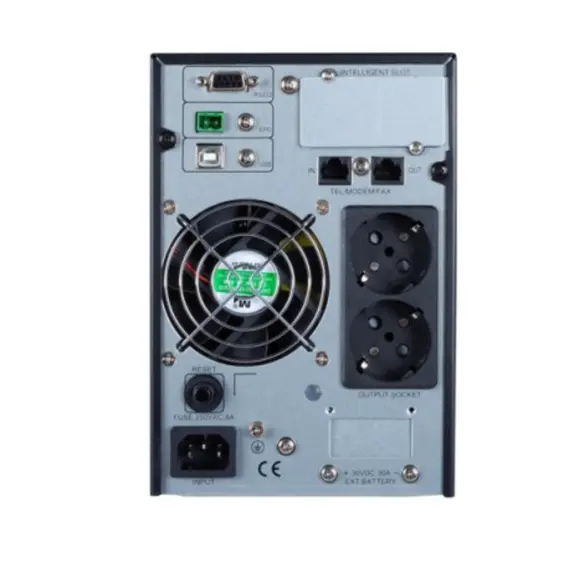 უწყვეტი კვების წყარო EAST EA901PH 1KVA/900W Online UPS Tower , 3 image - Primestore.ge