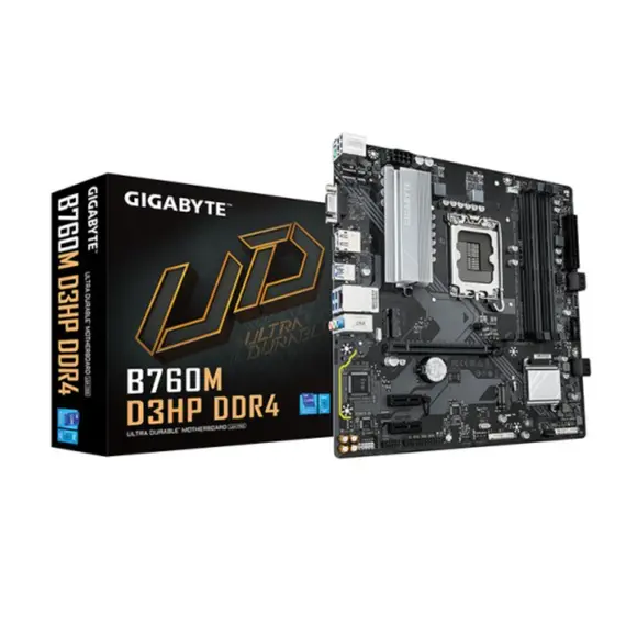 Motherboard Gigabyte B760M D3HP DDR4 4DDR4 LGA1700