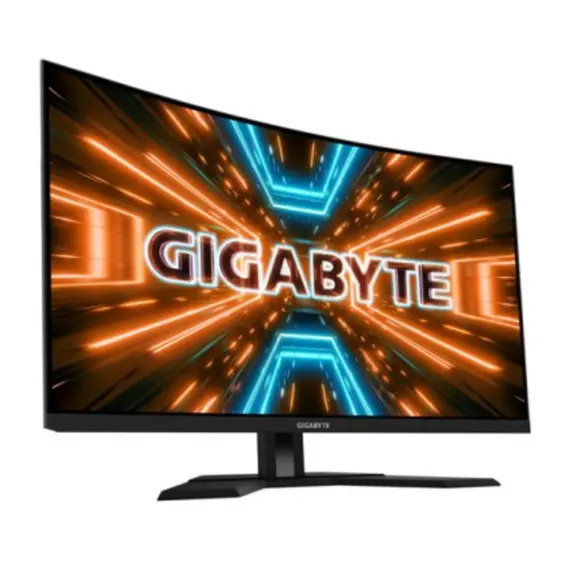 Monitor Gigabyte M32UC 31.5" 4K UHD Curved VA 144Hz 1ms 2xHDMI DP USB/USB-C Built-In Speaker - 20VM0-M32UCBA-1EKR, 2 image