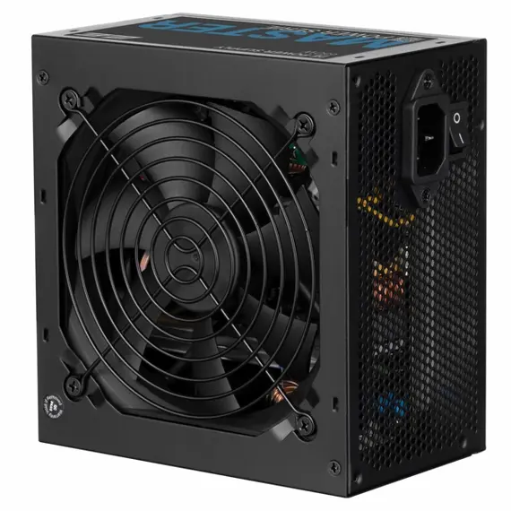 კვების ბლოკი 2E 2E-MP650-120APFC MASTER, 650W, 80 Plus, Power Supply, Black  - Primestore.ge