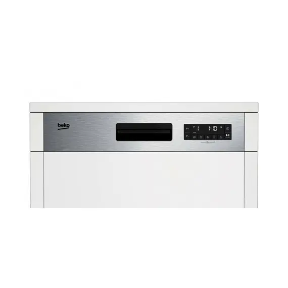 ჭურჭლის სარეცხი მანქანა Beko BDSN26430X b300 , 3 image - Primestore.ge