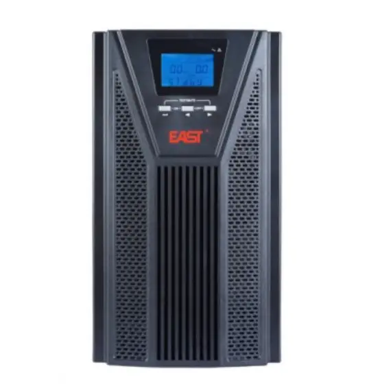 უწყვეტი კვების წყარო EAST EA903PS 3KVA/2700W with integrated 6x9Ah battery Online UPS Tower , 2 image - Primestore.ge