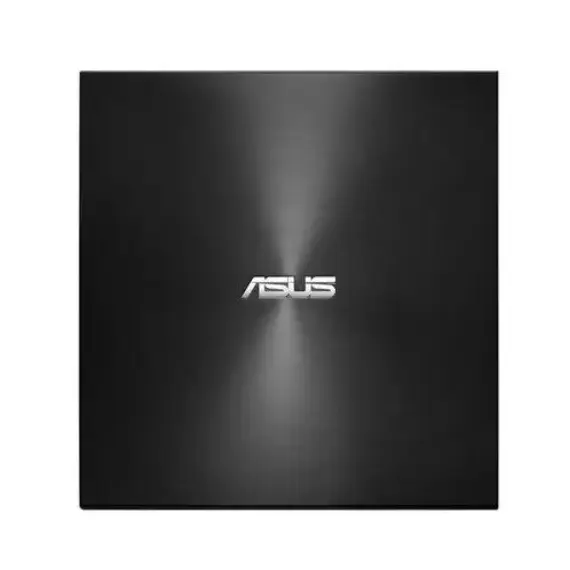 დისკის წამკითხველი ASUS ODD portable ZenDrive SDRW-08U7M-U DVD+-R/RW burner M-DISC USB2.0 black Retail Box Slim  - Primestore.ge