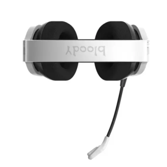 ყურსასმენი A4tech Bloody GR370 Bluetooth Wireless Headset Sports White , 4 image - Primestore.ge