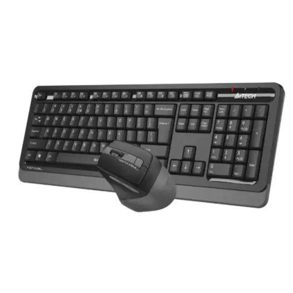 კლავიატურა და მაუსი A4Tech Fstyler FGS1035Q 2.4G QuietKey Desktop Set EN/RU layout Grey , 3 image - Primestore.ge