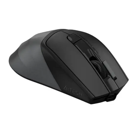 მაუსი A4Tech Fstyler FG45CS Air2 2.4G Wireless Mouse Stone Grey , 3 image - Primestore.ge