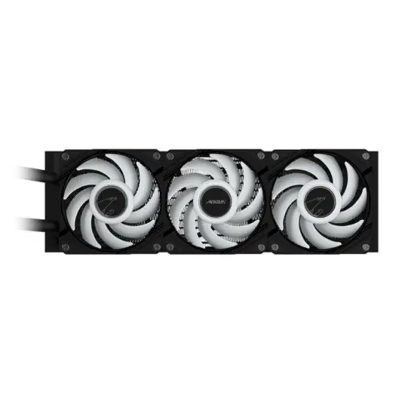ქულერი Gigabyte AORUS WATERFORCE II 360 G2 ARGB CPU Universal Water Cooler , 4 image - Primestore.ge