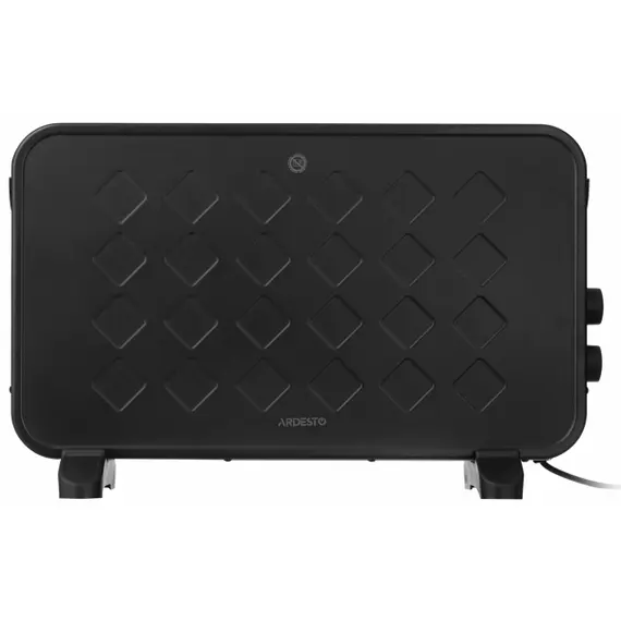 ელექტრო გამათბობელი Ardesto CHH-2000MBR, 2000W, 20m², Electric Heater, Black , 2 image - Primestore.ge