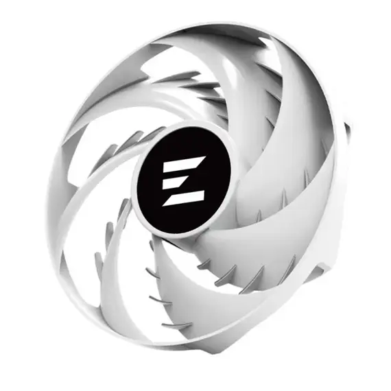 ქეისის ქულერი Zalman Case Fan AF120 ARGB, 120mm, 600-2000rpm, 4pin PWM, 3pin+5VARGB, 29.7dBa, black - Primestore.ge