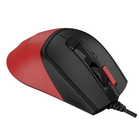 Mouse A4Tech Fstyler FM45S Air Dual-Function Air Mouse Sports Red, 2 image