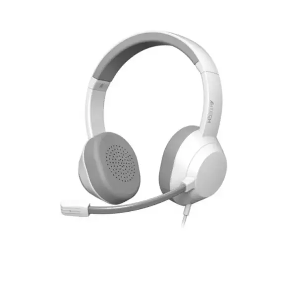 ყურსასმენი A4tech Fstyler FH150U Conference USB Headset White , 2 image - Primestore.ge