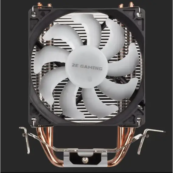 ქულერი 2E GAMING CPU cooler Air Cool AC90D4-RGB, LGA1700, 1200, 115x, 1366, AM5, AM4, AM3, AM3+, 4pin PWM, 3pin +5VARGB, TDP 130W , 3 image - Primestore.ge