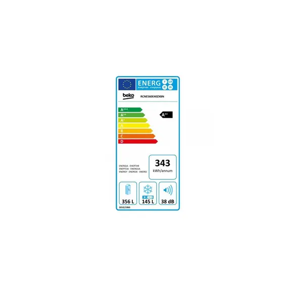 მაცივარი Beko RCNE560E40ZXBN bPRO 500 , 3 image - Primestore.ge
