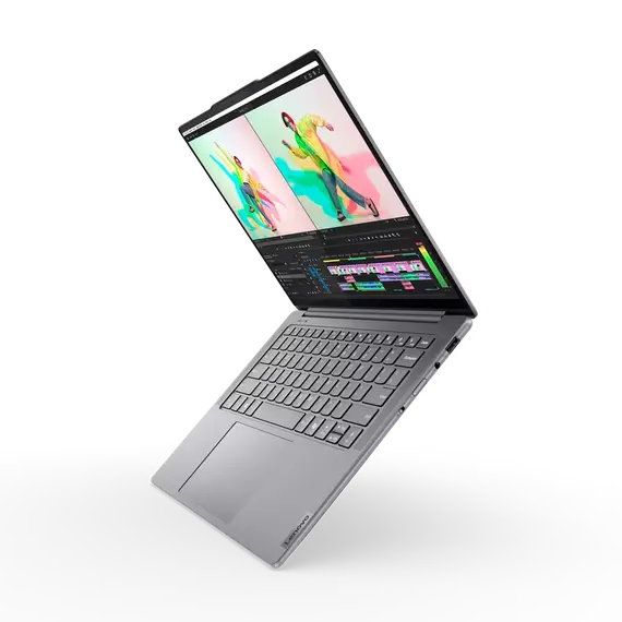 ნოუთბუქი Lenovo Ideapad Yoga Pro 7 14.5" 3K (3072x1920) IPS Ultra 5 125H 32GB 1TB SSD Integrated Intel® Arc™ Graphics Luna Grey , 8 image - Primestore.ge