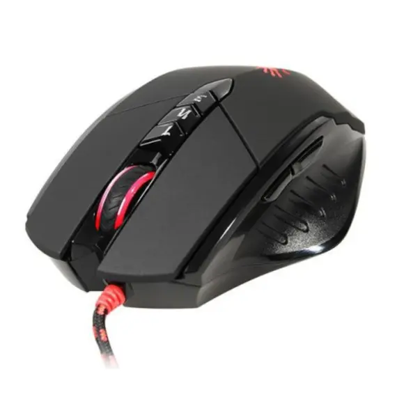 მაუსი A4Tech Bloody V7M XGLIDE Multi-Core Gaming Mouse Black , 3 image - Primestore.ge