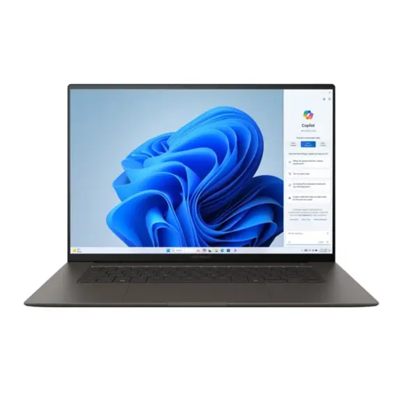 ნოუთბუქი Asustek Zenbook S 14" 3K OLEDU7 Ultra 7 258V 16GB 1TB SSD Inetgrated Graphics GREY  WIN 11 HOME  - Primestore.ge